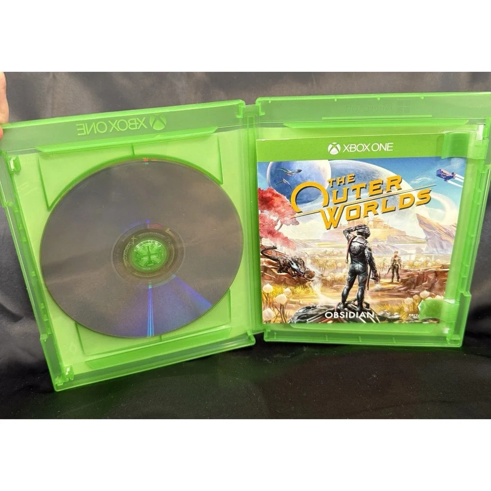 The Outer Worlds Microsoft Xbox One Game 2019 EUC